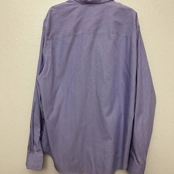 Kenneth Cole Reaction Button Down Size Large - Picture 2 of 3